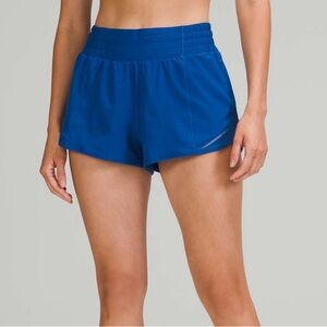 Lululemon Hotty Hot Low Rise Shorts 4”